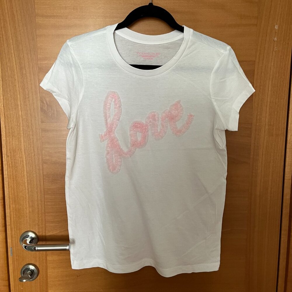 Victoria's Secret Super Soft Cotton Modal T-Shirt Size S New